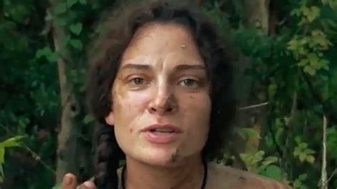 did someone die on naked and afraid|Naked and Afraid Contestant Melanie Rauschers。